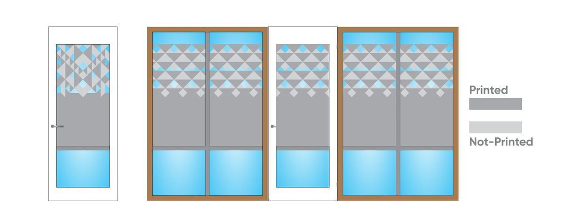 Paraparaumu College printed vs not-printed key diagram